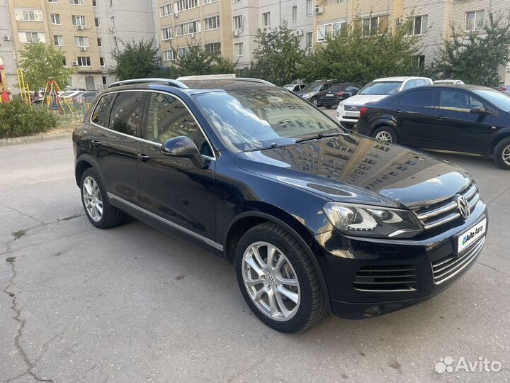 Volkswagen Touareg 3.6 AT, 2014, 162 000 км