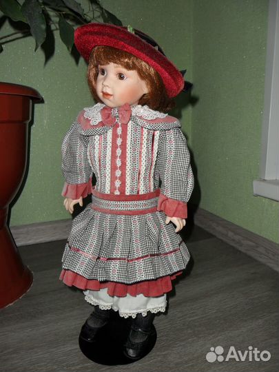 Коллекционная кукла Франклин Минт 