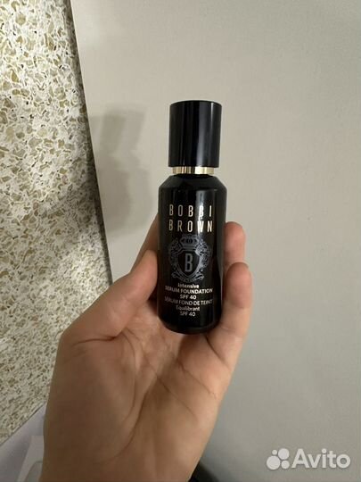 Тональный крем bobbi brown natural