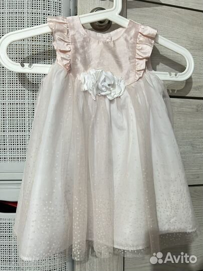 Платье для девочки 80 86