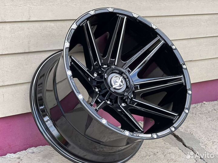 R20 Fuel Off road 5x150 5x139.7 6x139.7 6x135