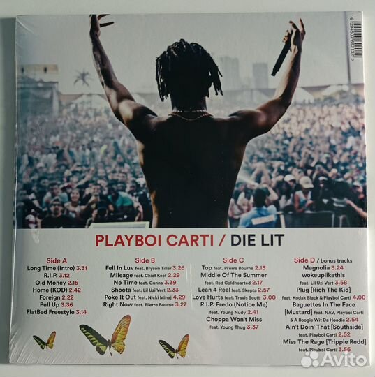 Playboi Carti - Die Lit blue