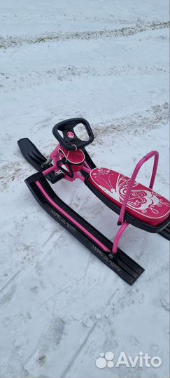 Снегокат велта