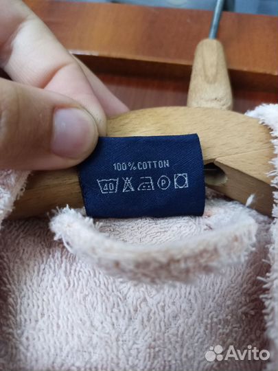 Банный халат детский