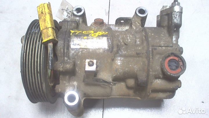 Компрессор кондиционера Peugeot 208, 2014