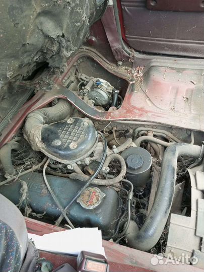 Разбор Ниссан Ларго бензин