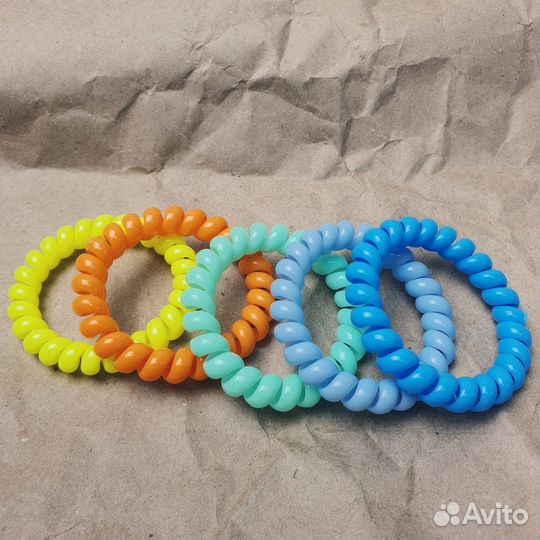 Резинка Пружинка яркая