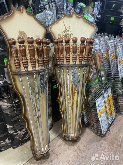 Подарочный шашлычный набор