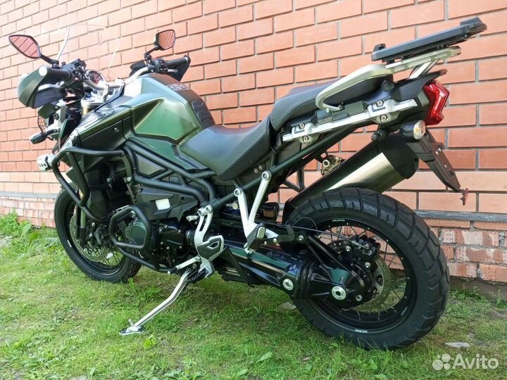 Triumph Tiger 1200 Explorer