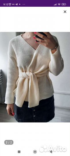 Свитер новый
