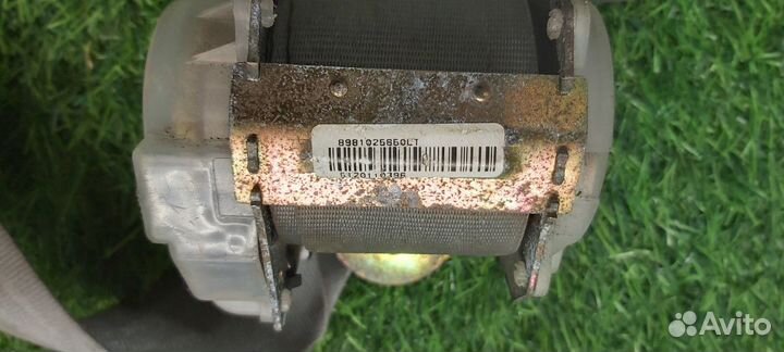 Ремень безопасности задний левый Hyundai Accent II