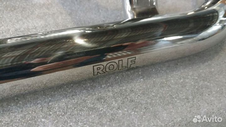 Пороги нержавейка кенгурятник оутлендер outlander