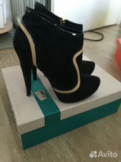 Зимние ботильоны