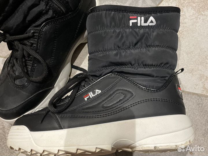 Fila полу сапожки