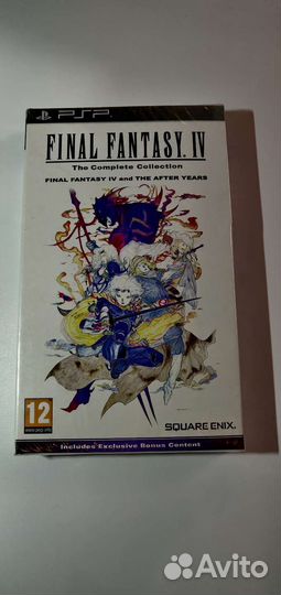 Final Fantasy IV для sony PSP