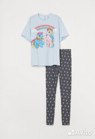 Пижама H&M S