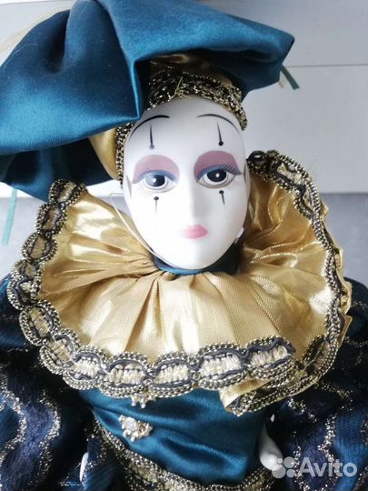 Кукла будуарная, Италия, Венеция