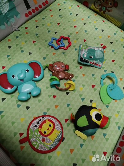 Развивающий коврик детский