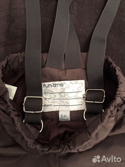 Демисизон брюки 116см