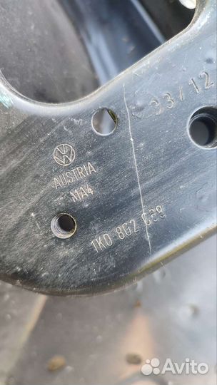 Лонжерон передний правый Skoda Octavia A5