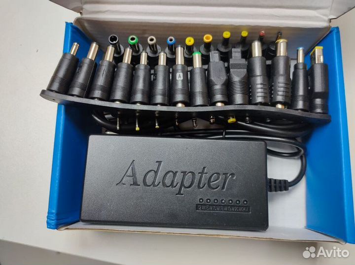 Универсальное З/У для ноутбуков (34 переходника)