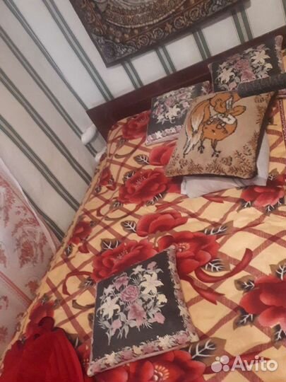 Кровать двуспальная