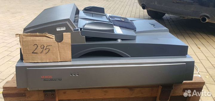 Сканер Xerox Documate 752