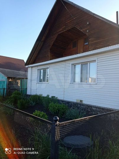 Дом 63,2 м² на участке 9 сот.