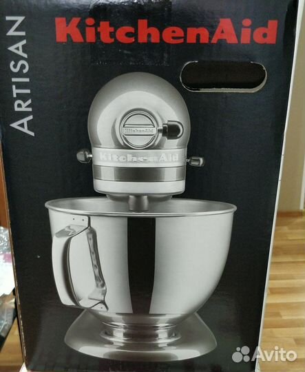 Немецкий Новый Миксер Kitchenaid 5ksm125eqg