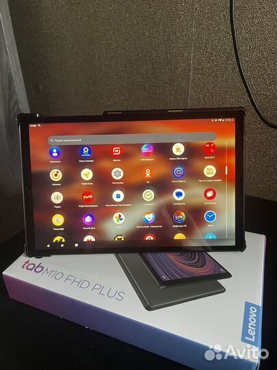 Планшет lenovo tab m10 fhd plus
