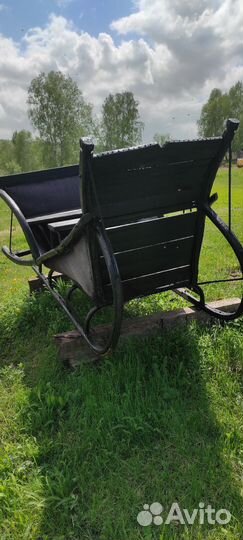 Сани для лошади