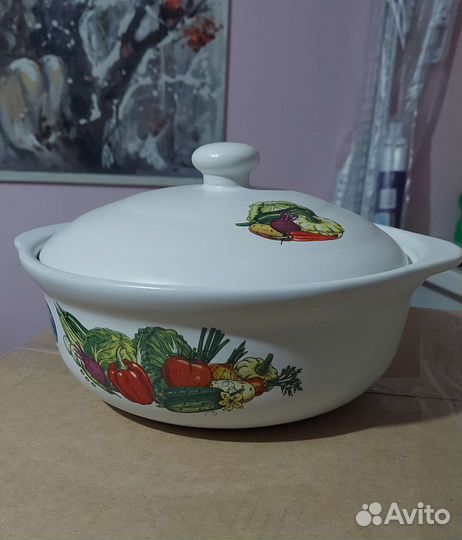 Чайник Кастрюля жаропрочная