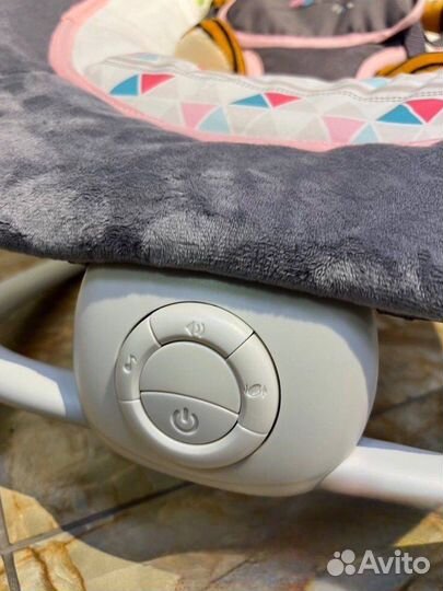 Детский шезлонг качалка Mastela новые