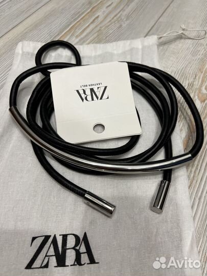 Женский ремень zara
