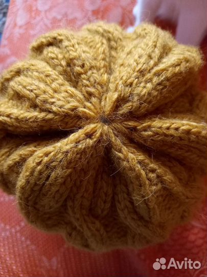 Шапка вязаная