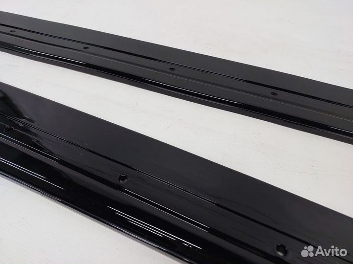 Лезвия на пороги BMW F32 F36 М перфоманс