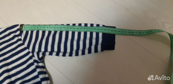 Флисовый комбинезон- поддева H&M 92