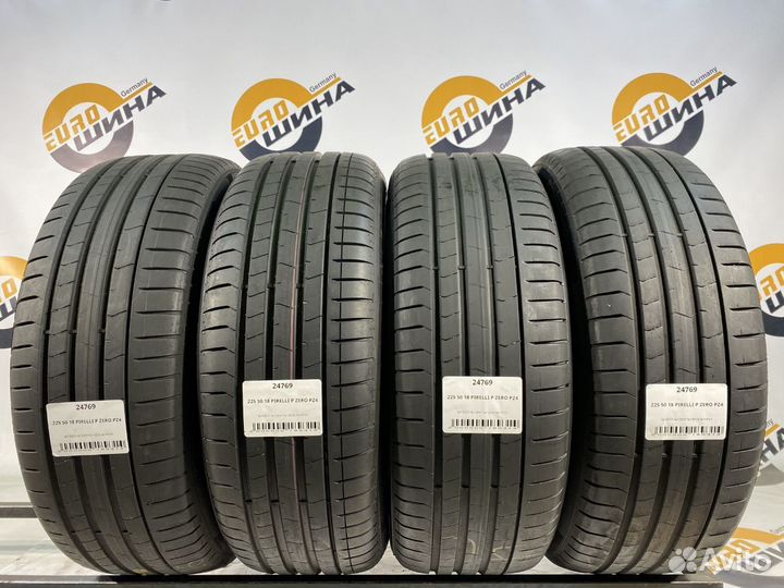 Pirelli P Zero PZ4 225/50 R18 90W