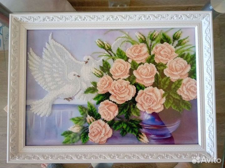 Вышитые картины