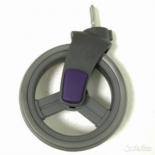 Колесо 2 с вилкой для коляски Carrello, Rant, Moon