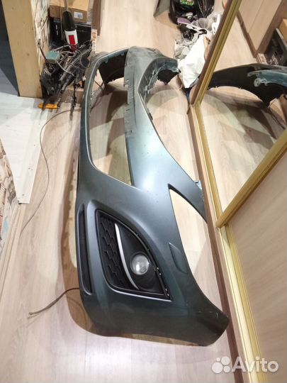 Продам передний бампер от Мазда 6 GH