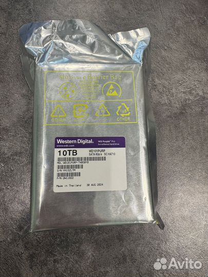 Жесткий диск Western Digital 10 TB