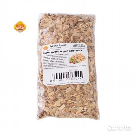 Щепа Дубовая, 400 гр