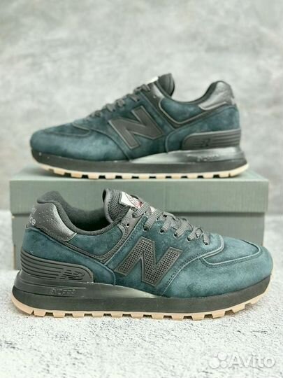 Кроссовки New Balance 574 Stone Island люкс