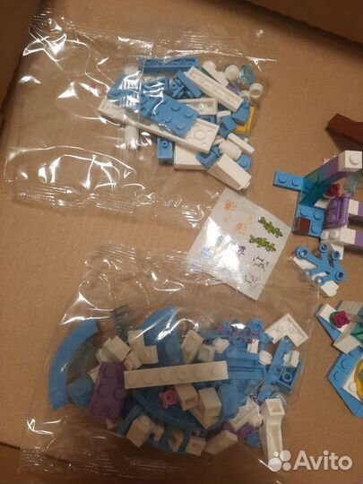 Конструктор для девочки Холодное сердце