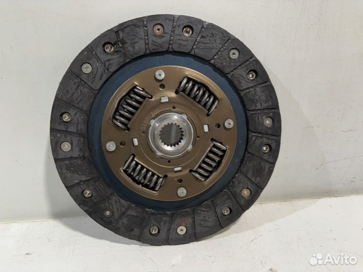 Диск сцепления Geely Emgrand EC7