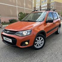 ВАЗ (LADA) Kalina Cross 1.6 MT, 2017, 165 000 км, с пробегом, цена 580 000 руб.