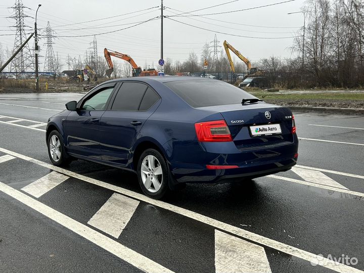 Skoda Octavia 1.4 МТ, 2015, 206 900 км