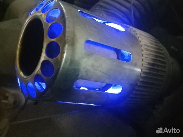 Насадка глушителя нерж 304