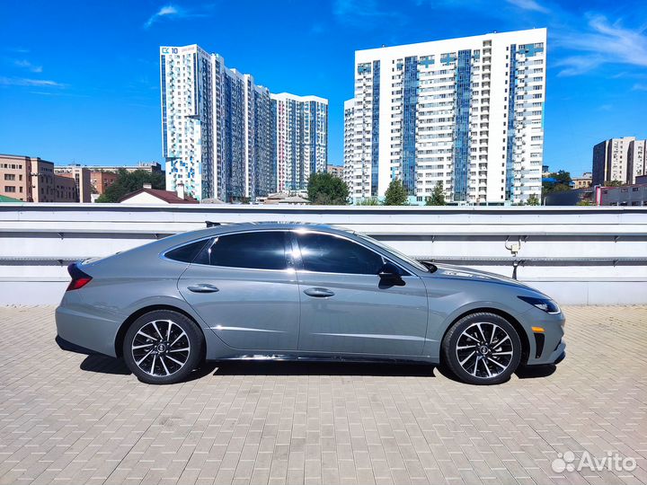 Hyundai Sonata 1.6 AT, 2019, 92 000 км